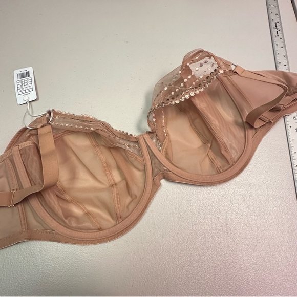 Elomi | Sheer Tan Bra - Picture 6 of 6